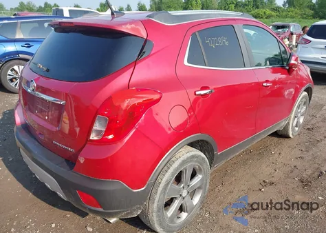 2014 Buick Encore Convenience from USA, damaged, VIN KL4CJBSB0EB785906